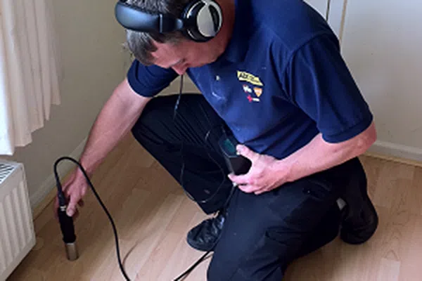 Underfloor Leak detection Derbyshire